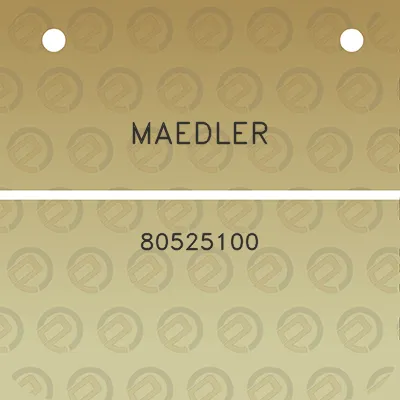 maedler-80525100