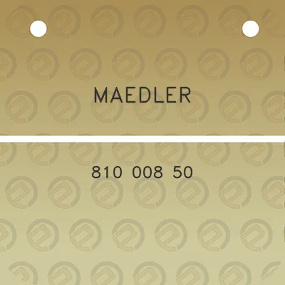 maedler-810-008-50