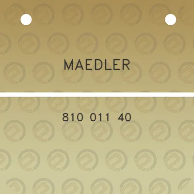 maedler-810-011-40