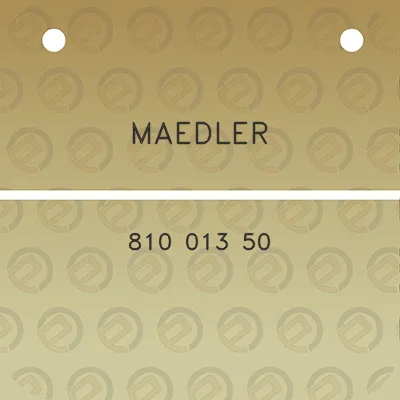 maedler-810-013-50