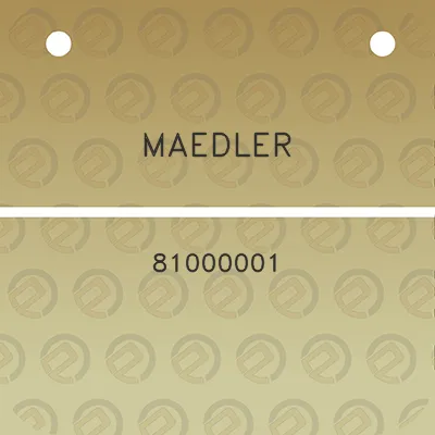 maedler-81000001