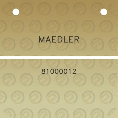 maedler-81000012