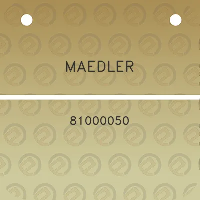 maedler-81000050