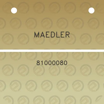 maedler-81000080