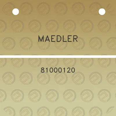 maedler-81000120