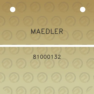 maedler-81000132