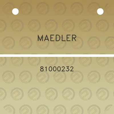 maedler-81000232