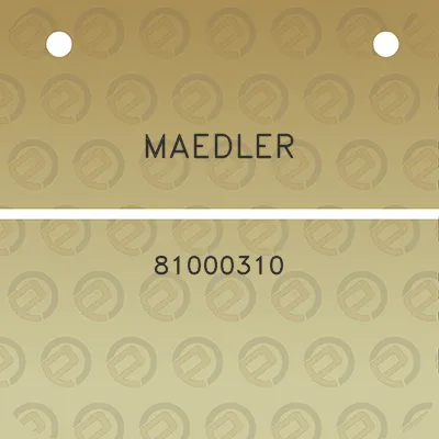 maedler-81000310