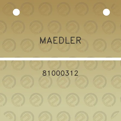 maedler-81000312