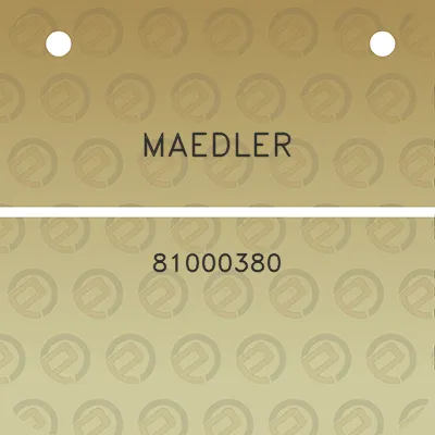 maedler-81000380