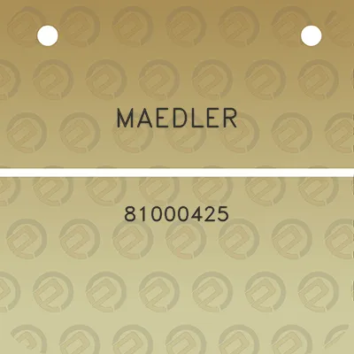 maedler-81000425