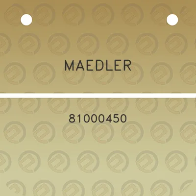 maedler-81000450