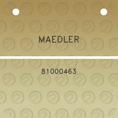 maedler-81000463