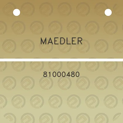 maedler-81000480