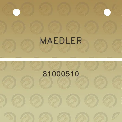 maedler-81000510