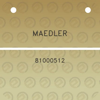 maedler-81000512