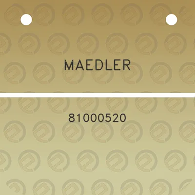 maedler-81000520