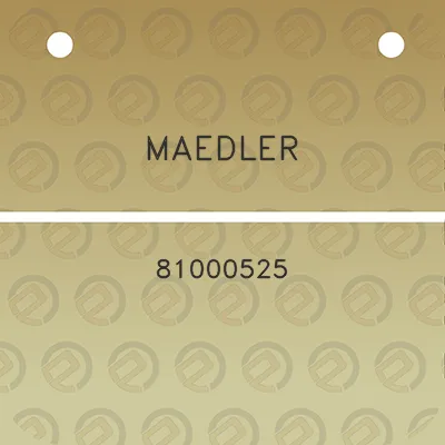 maedler-81000525