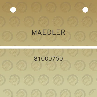 maedler-81000750