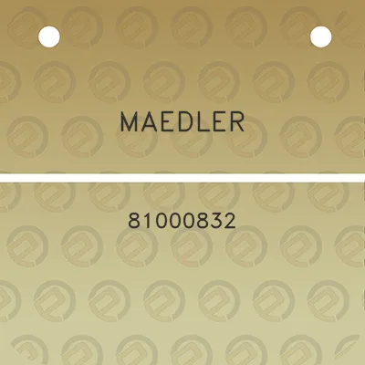 maedler-81000832