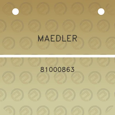 maedler-81000863