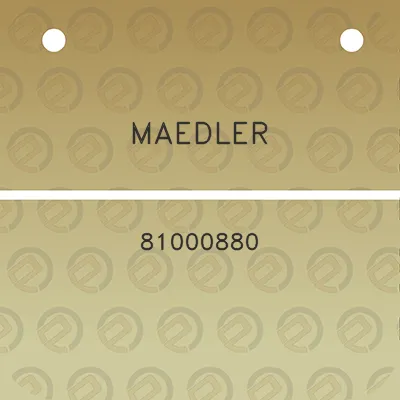 maedler-81000880