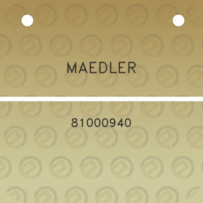 maedler-81000940