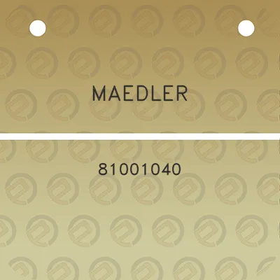 maedler-81001040