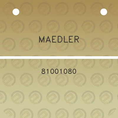 maedler-81001080