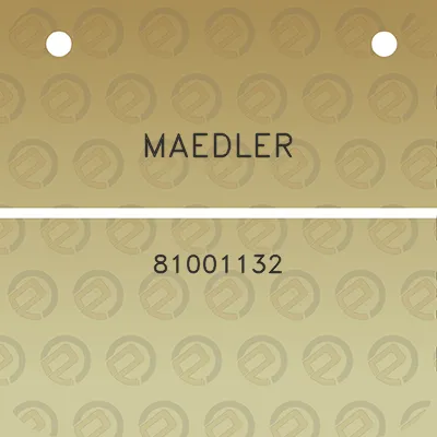 maedler-81001132