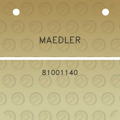 maedler-81001140