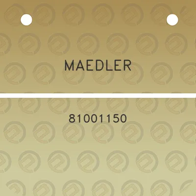 maedler-81001150