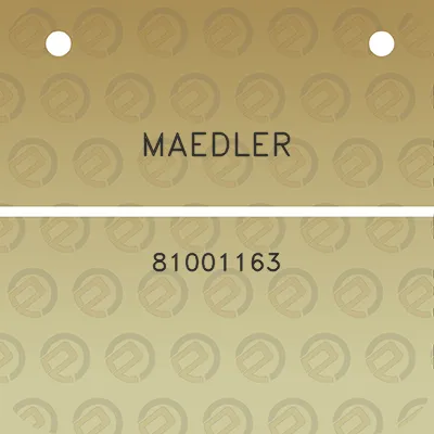maedler-81001163