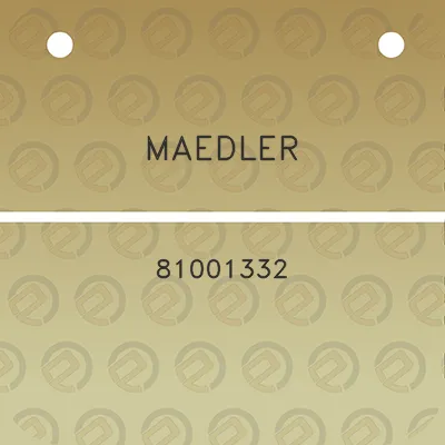 maedler-81001332