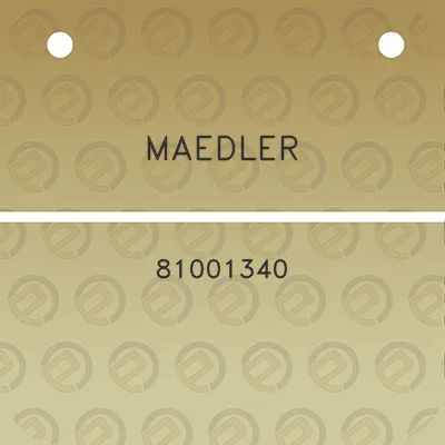 maedler-81001340