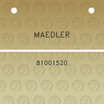 maedler-81001520