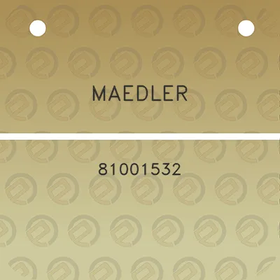 maedler-81001532