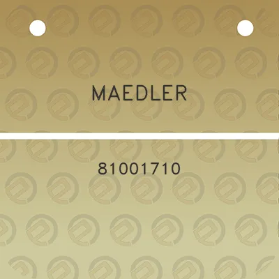 maedler-81001710