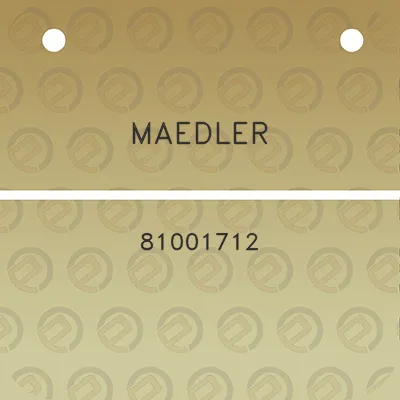 maedler-81001712