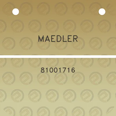 maedler-81001716