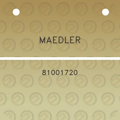 maedler-81001720