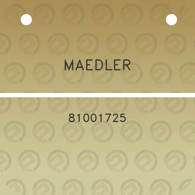 maedler-81001725