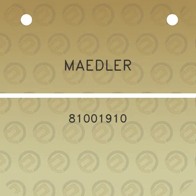 maedler-81001910