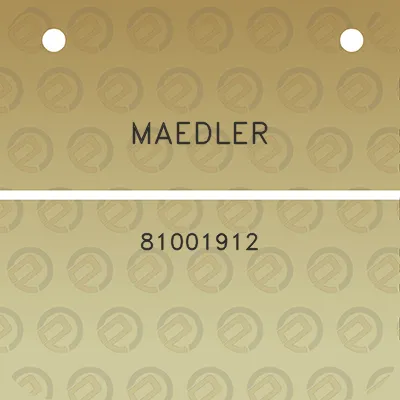 maedler-81001912