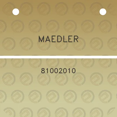 maedler-81002010