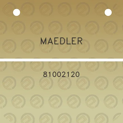 maedler-81002120