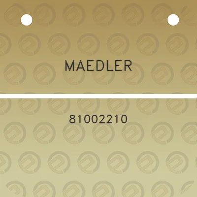 maedler-81002210