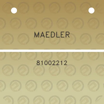 maedler-81002212