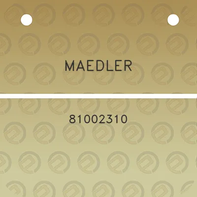 maedler-81002310