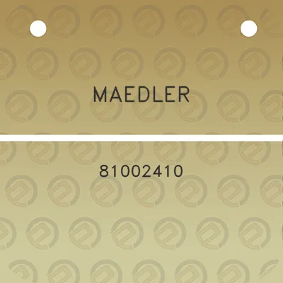 maedler-81002410